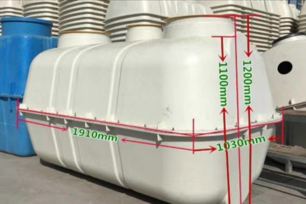 高性价比的玻璃钢化粪池该如何选择